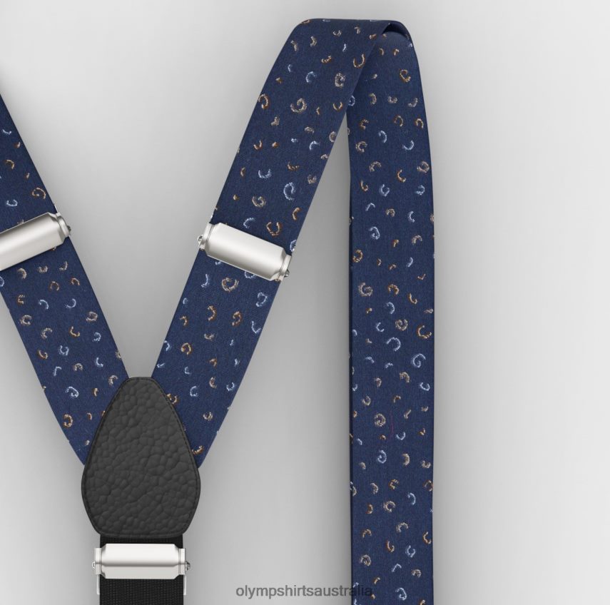 Accessories AU OLYMP Suspenders Set Natural T8882J2488