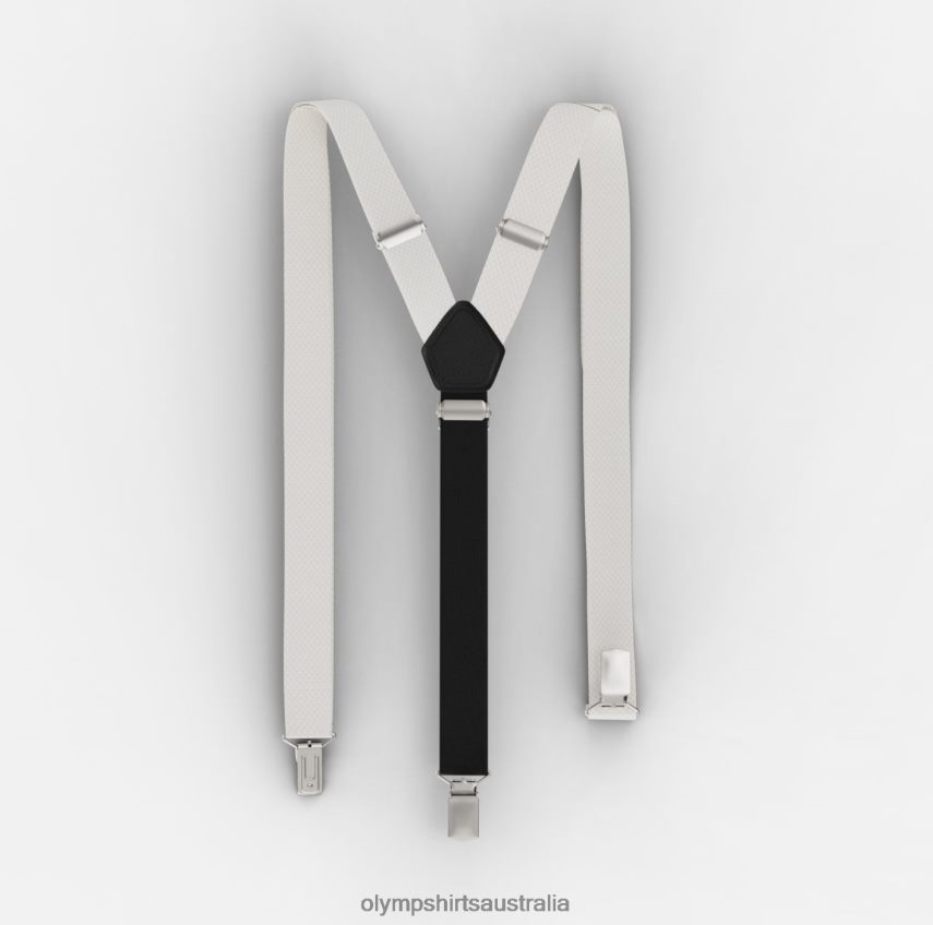 Accessories AU OLYMP Suspenders Y-Shape, Champagne T8882J2619