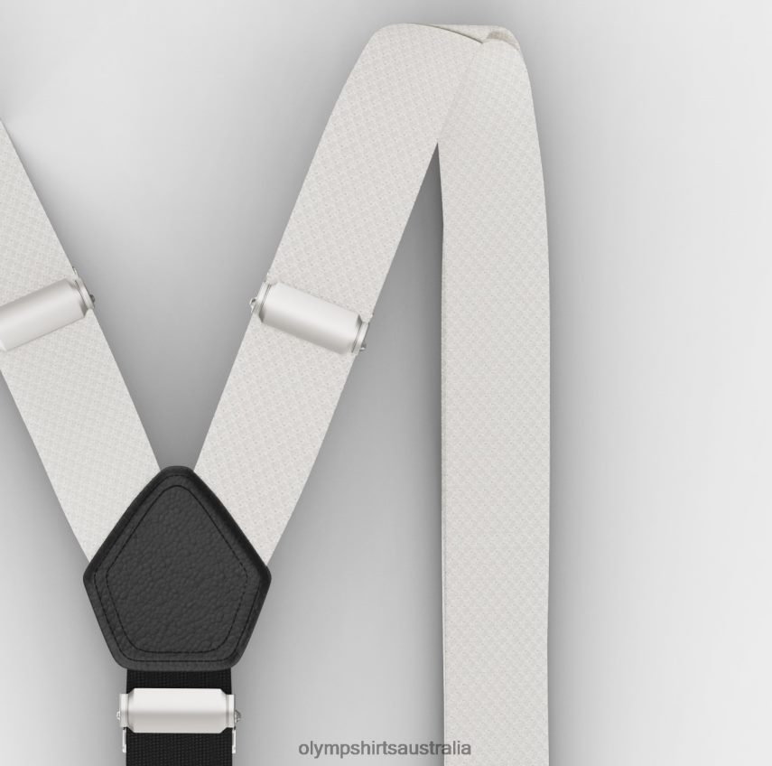 Accessories AU OLYMP Suspenders Y-Shape, Champagne T8882J2619