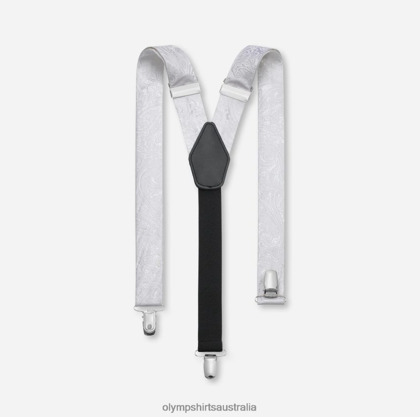 Accessories AU OLYMP Suspenders Y-Shape, Champagne T8882J2629