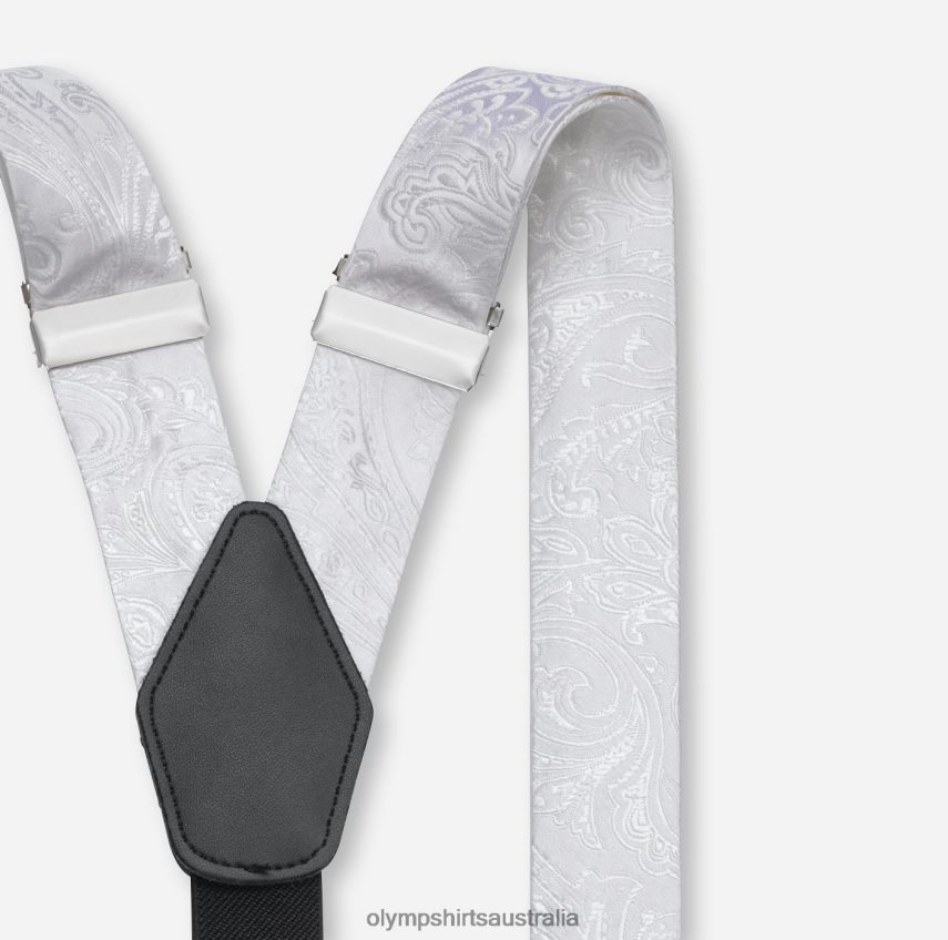 Accessories AU OLYMP Suspenders Y-Shape, Champagne T8882J2629