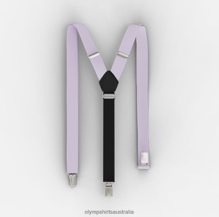 Accessories AU OLYMP Suspenders Y-Shape, Lilac T8882J2627