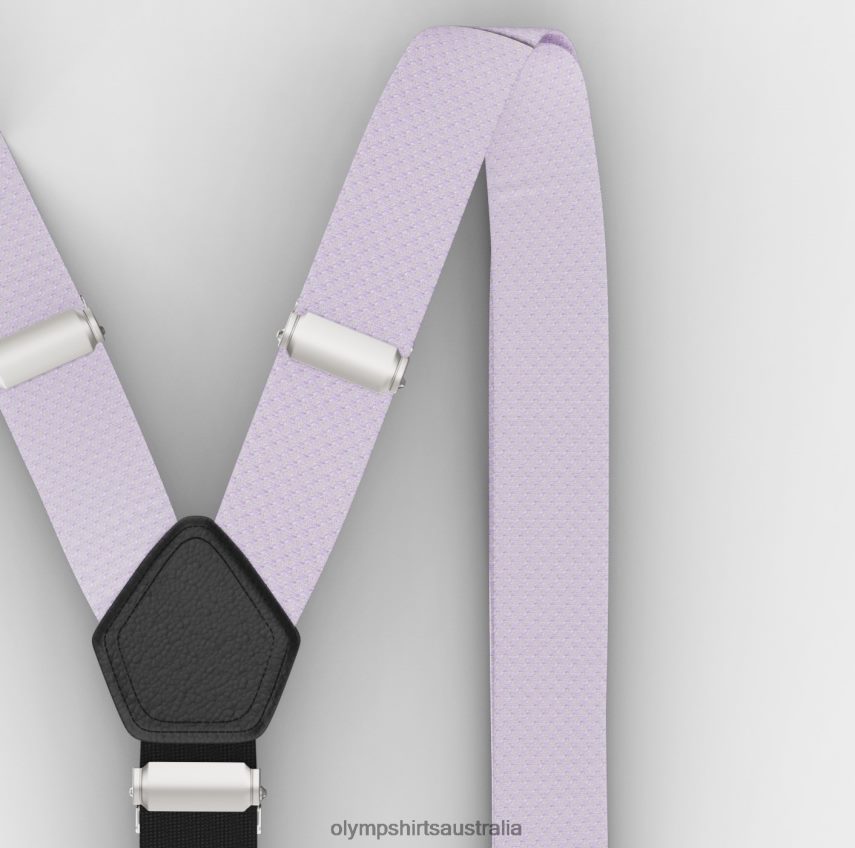 Accessories AU OLYMP Suspenders Y-Shape, Lilac T8882J2627
