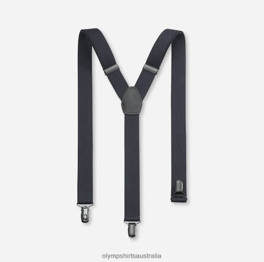 Accessories AU OLYMP Suspenders Y-Shape, Marine T8882J2616