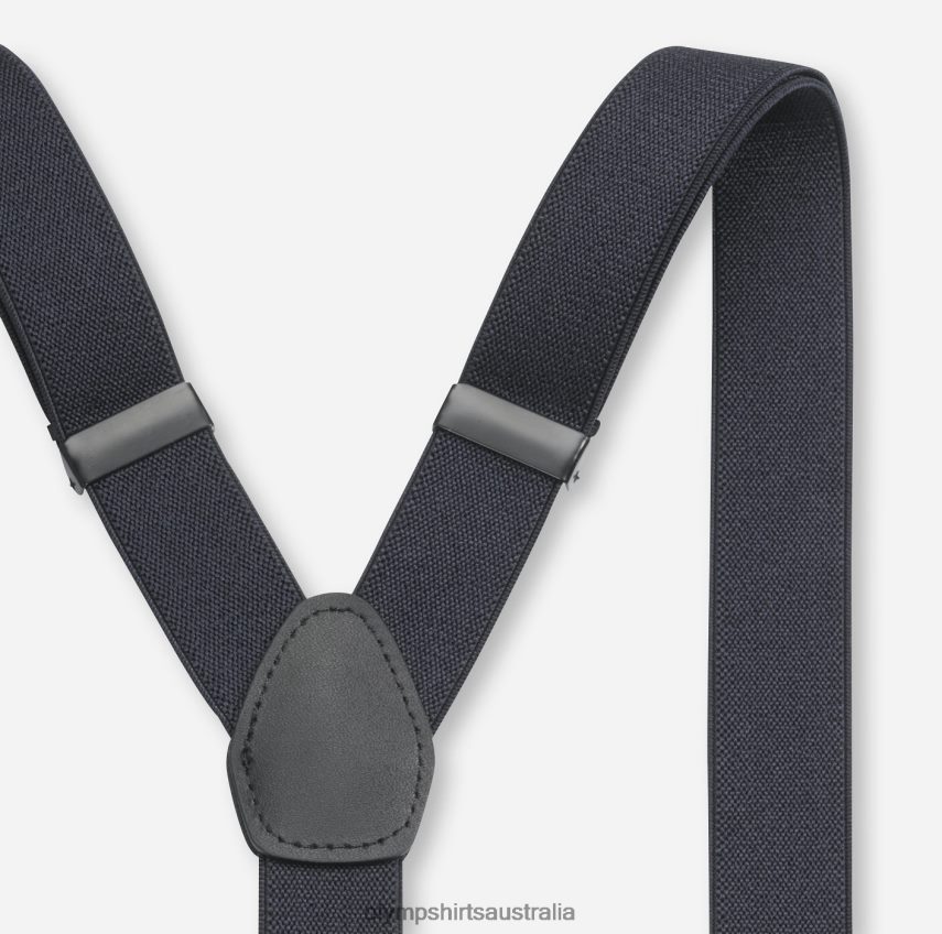 Accessories AU OLYMP Suspenders Y-Shape, Marine T8882J2616