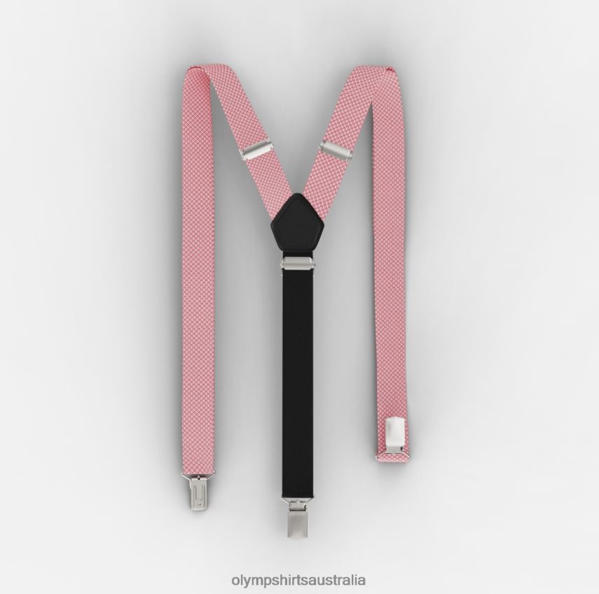 Accessories AU OLYMP Suspenders Y-Shape, Red T8882J2632