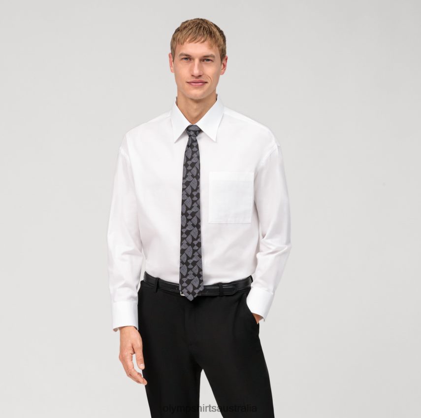 Accessories AU OLYMP Tie Regular 7 Cm, Black T8882J2395