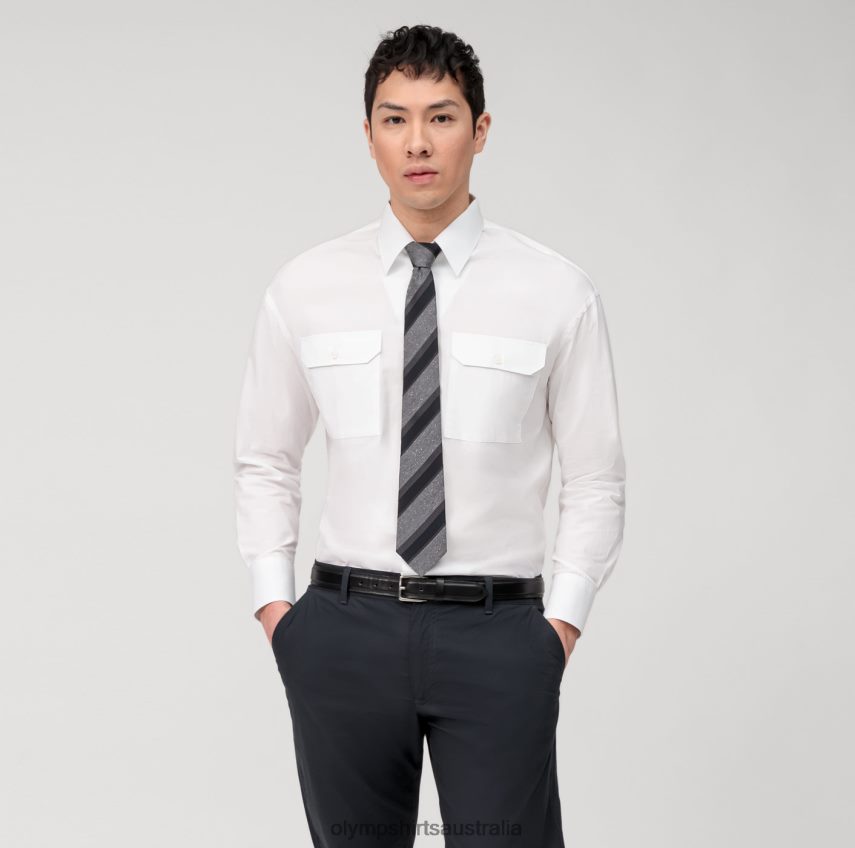 Accessories AU OLYMP Tie Regular 7 Cm, Black T8882J2402