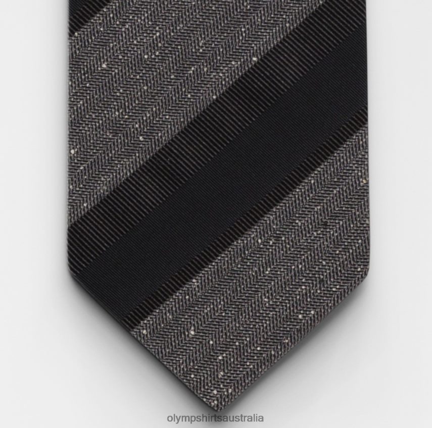 Accessories AU OLYMP Tie Regular 7 Cm, Black T8882J2402