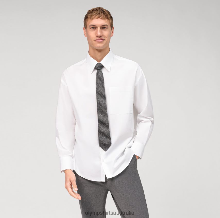 Accessories AU OLYMP Tie Regular 7 Cm, Black T8882J2421