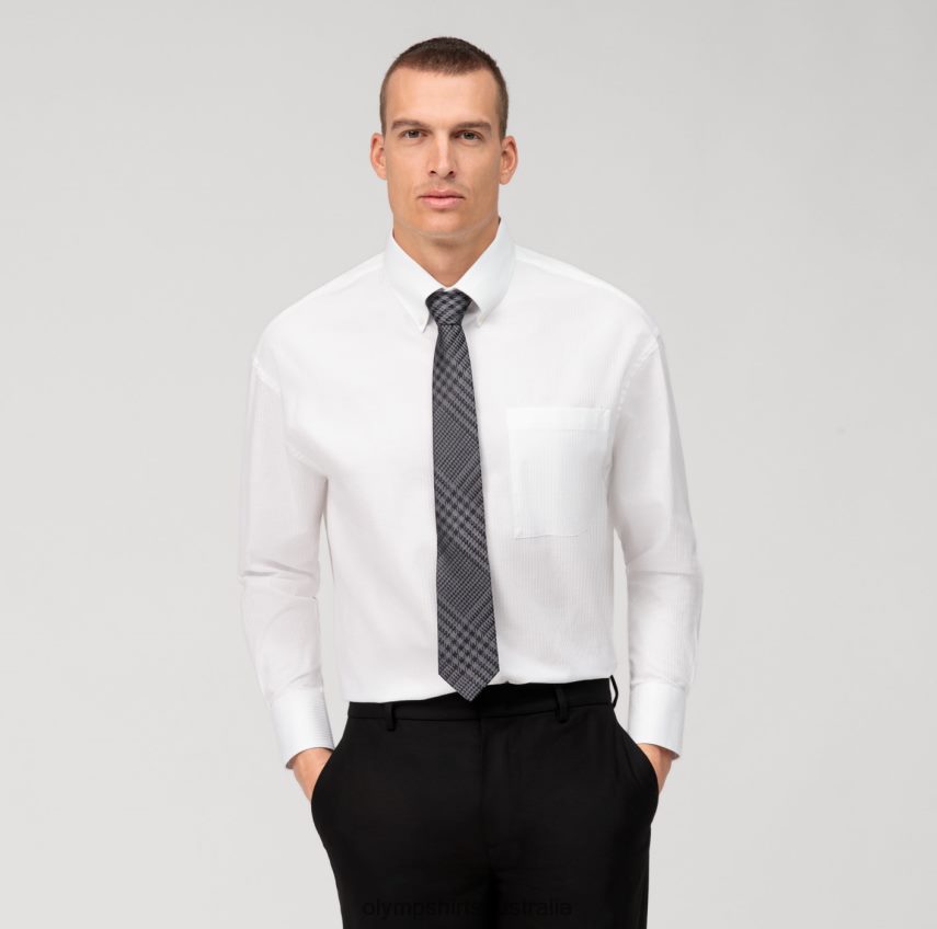 Accessories AU OLYMP Tie Regular 7 Cm, Black T8882J2426