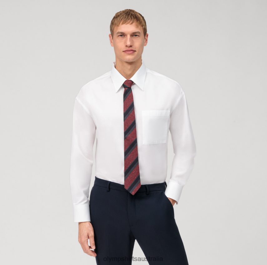 Accessories AU OLYMP Tie Regular 7 Cm, Red T8882J2361