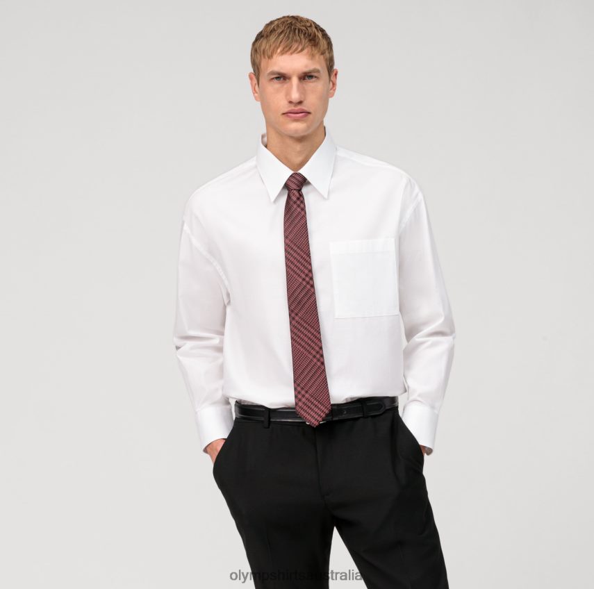 Accessories AU OLYMP Tie Regular 7 Cm, Red T8882J2403