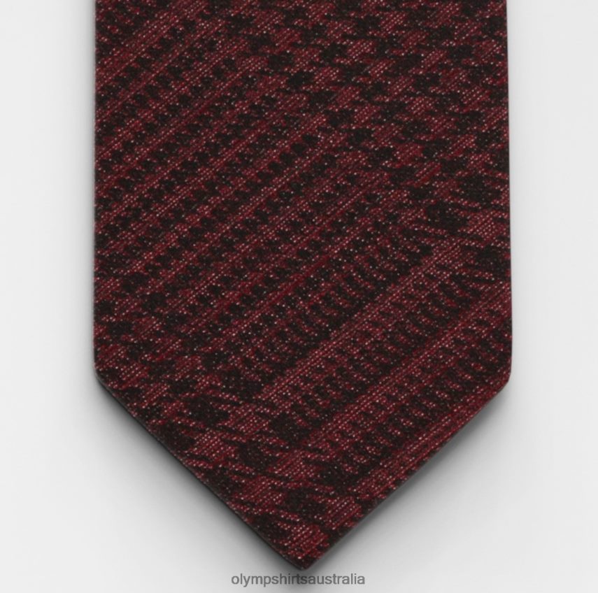 Accessories AU OLYMP Tie Regular 7 Cm, Red T8882J2403