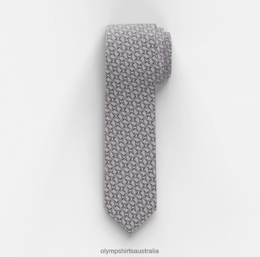 Accessories AU OLYMP Tie Slim 6,5 Cm, Anthracite T8882J2364