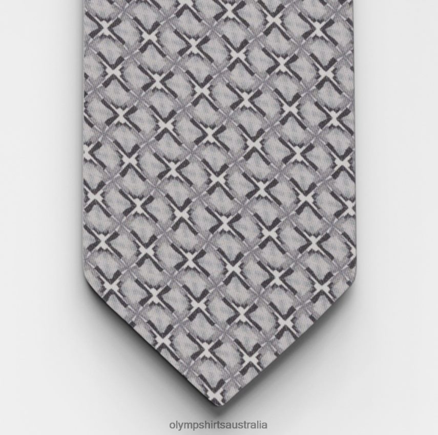 Accessories AU OLYMP Tie Slim 6,5 Cm, Anthracite T8882J2364