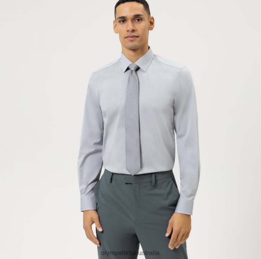 Accessories AU OLYMP Tie Slim 6,5 Cm, Anthracite T8882J2365