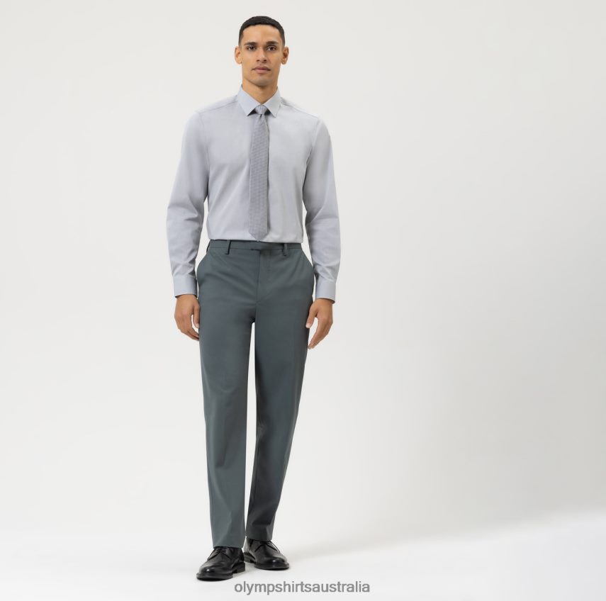 Accessories AU OLYMP Tie Slim 6,5 Cm, Anthracite T8882J2365