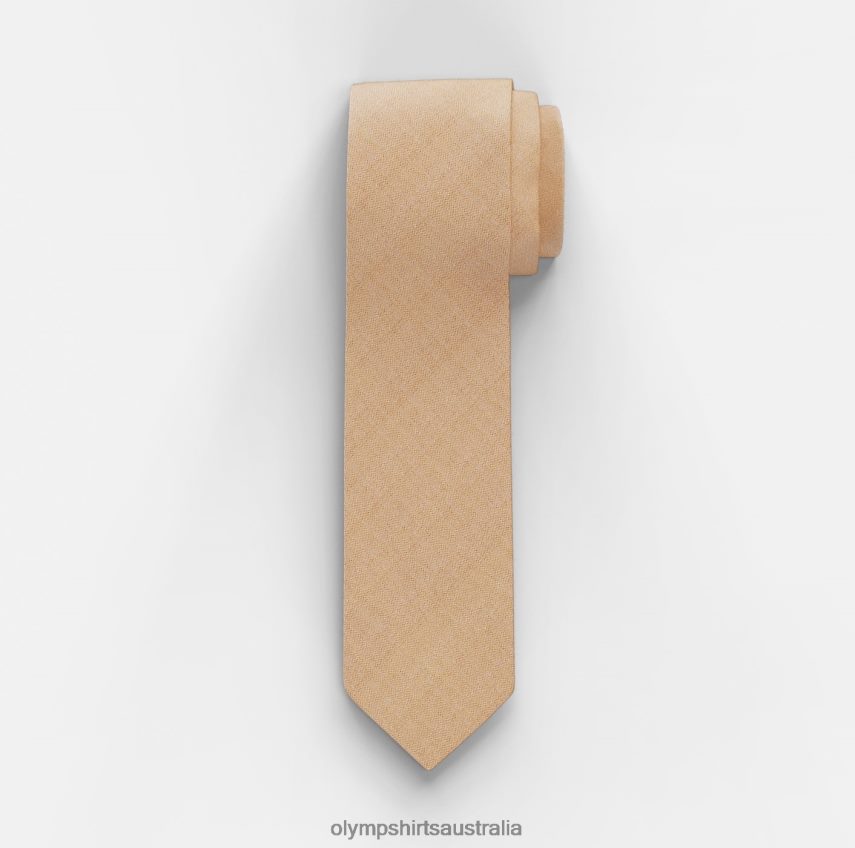 Accessories AU OLYMP Tie Slim 6,5 Cm, Apricot T8882J2240