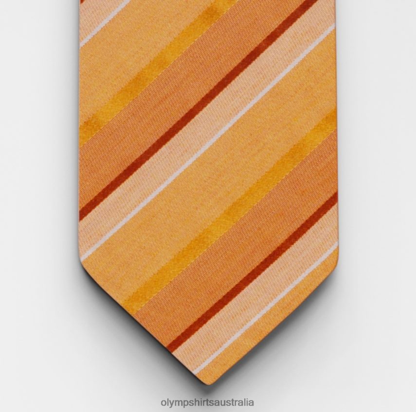 Accessories AU OLYMP Tie Slim 6,5 Cm, Apricot T8882J2298