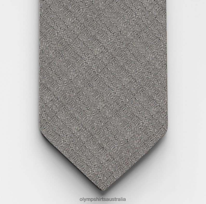 Accessories AU OLYMP Tie Slim 6,5 Cm, Black T8882J2214