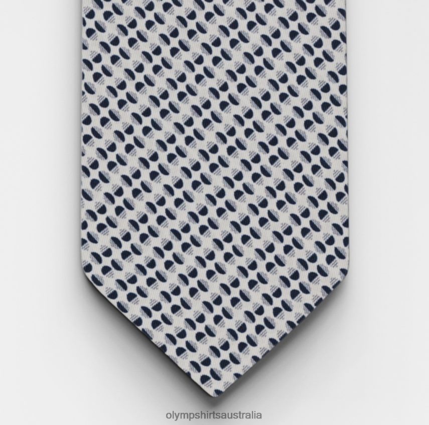 Accessories AU OLYMP Tie Slim 6,5 Cm, Black T8882J2228