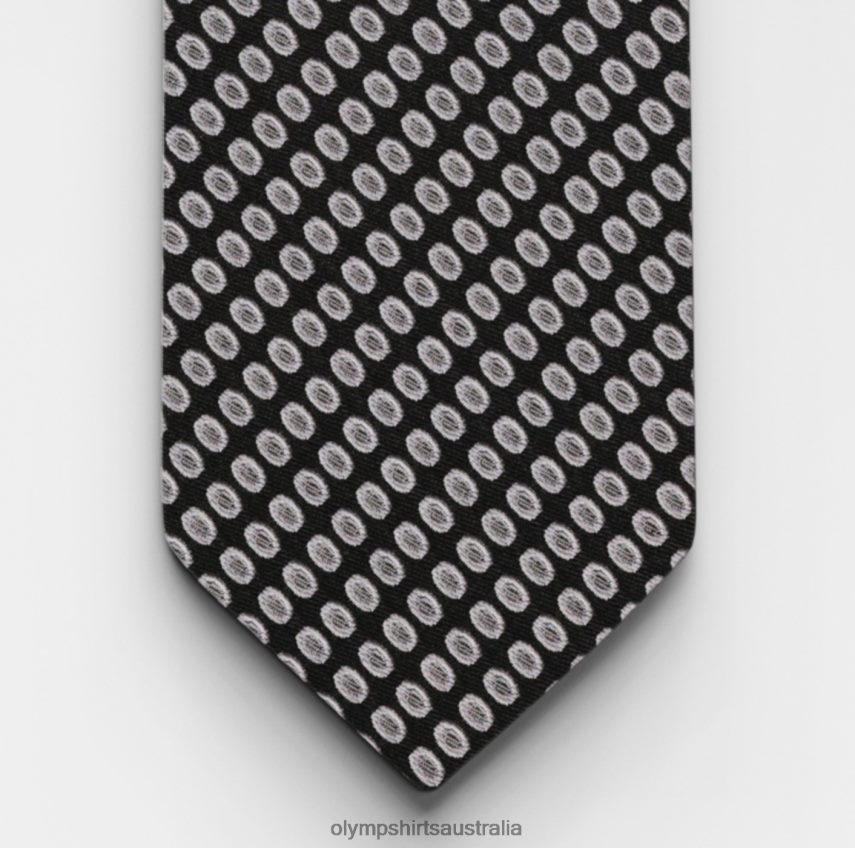 Accessories AU OLYMP Tie Slim 6,5 Cm, Black T8882J2234