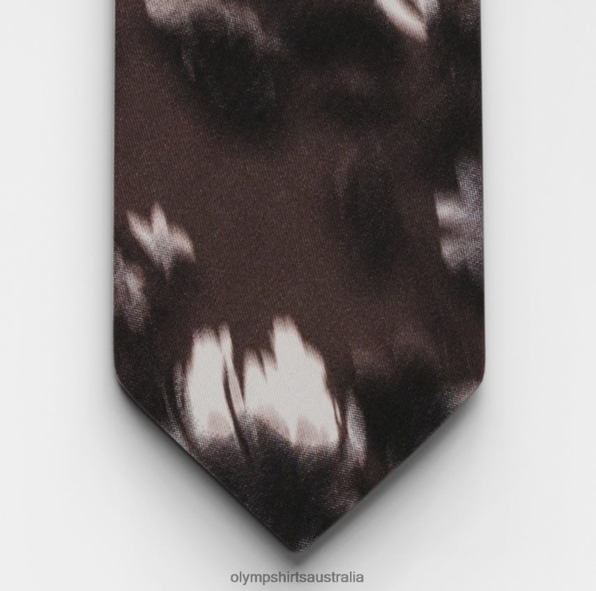 Accessories AU OLYMP Tie Slim 6,5 Cm, Black T8882J2260