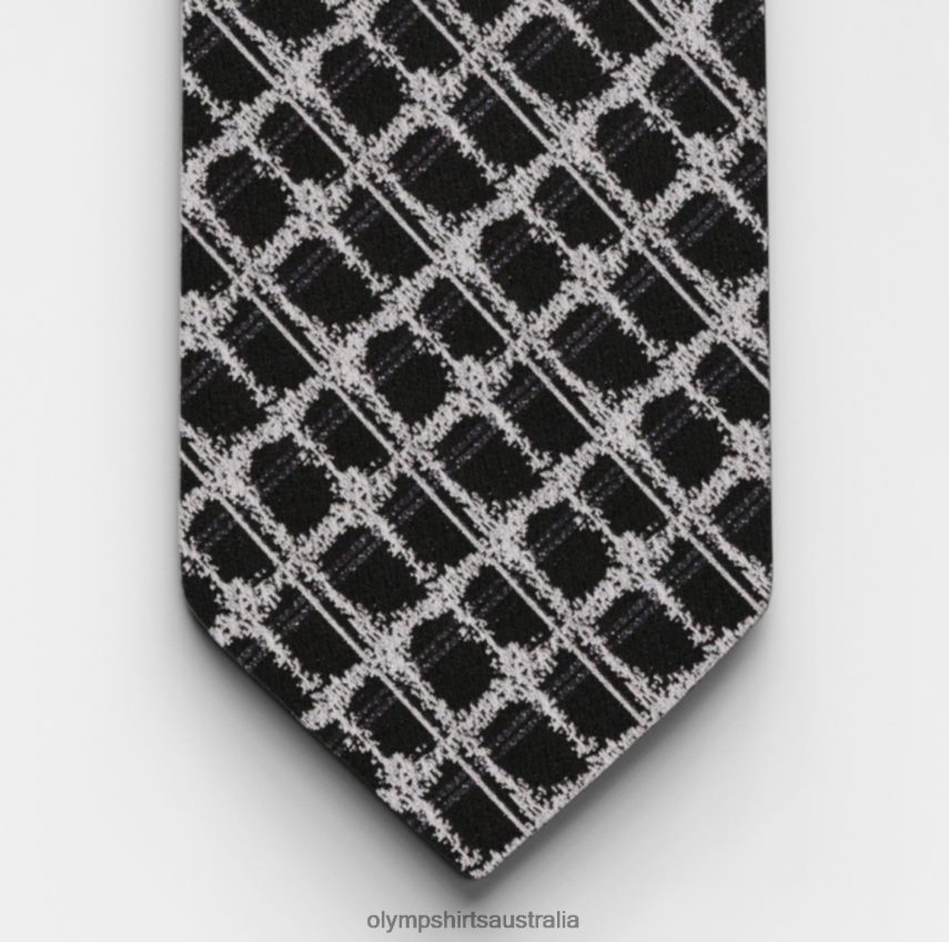 Accessories AU OLYMP Tie Slim 6,5 Cm, Black T8882J2305