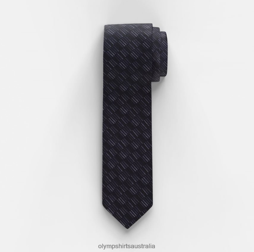 Accessories AU OLYMP Tie Slim 6,5 Cm, Black T8882J2315