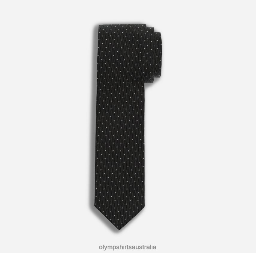 Accessories AU OLYMP Tie Slim 6,5 Cm, Black T8882J2317