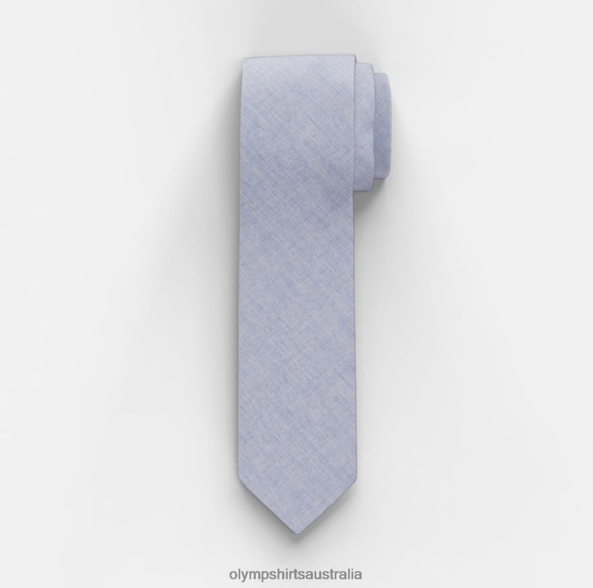 Accessories AU OLYMP Tie Slim 6,5 Cm, Bleu T8882J2202