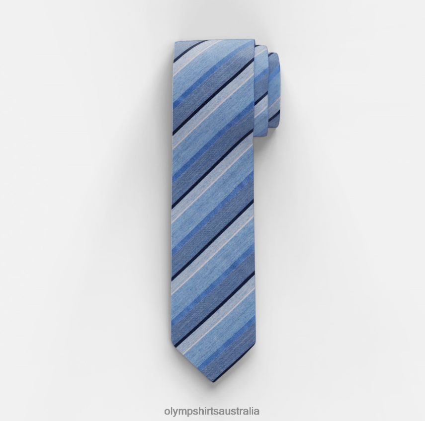 Accessories AU OLYMP Tie Slim 6,5 Cm, Bleu T8882J2237