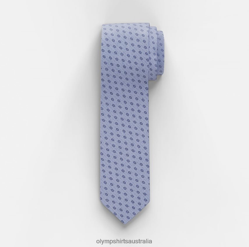Accessories AU OLYMP Tie Slim 6,5 Cm, Bleu T8882J2238