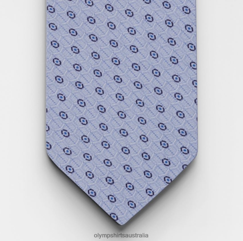 Accessories AU OLYMP Tie Slim 6,5 Cm, Bleu T8882J2238