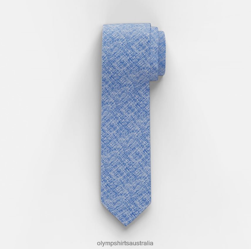 Accessories AU OLYMP Tie Slim 6,5 Cm, Blue T8882J2199