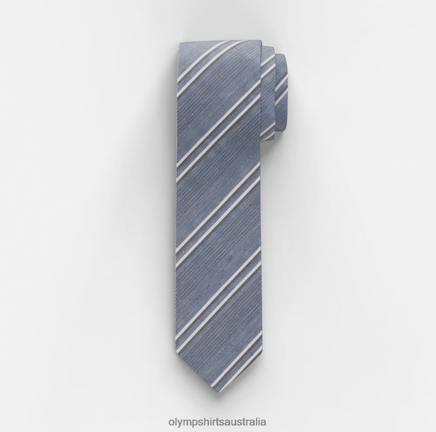 Accessories AU OLYMP Tie Slim 6,5 Cm, Blue T8882J2236