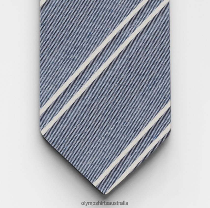 Accessories AU OLYMP Tie Slim 6,5 Cm, Blue T8882J2236