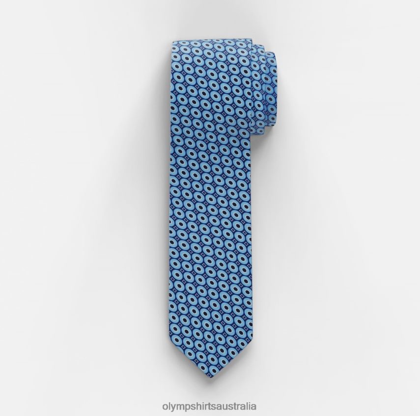 Accessories AU OLYMP Tie Slim 6,5 Cm, Blue T8882J2351