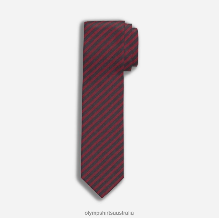 Accessories AU OLYMP Tie Slim 6,5 Cm, Bordeaux T8882J2375