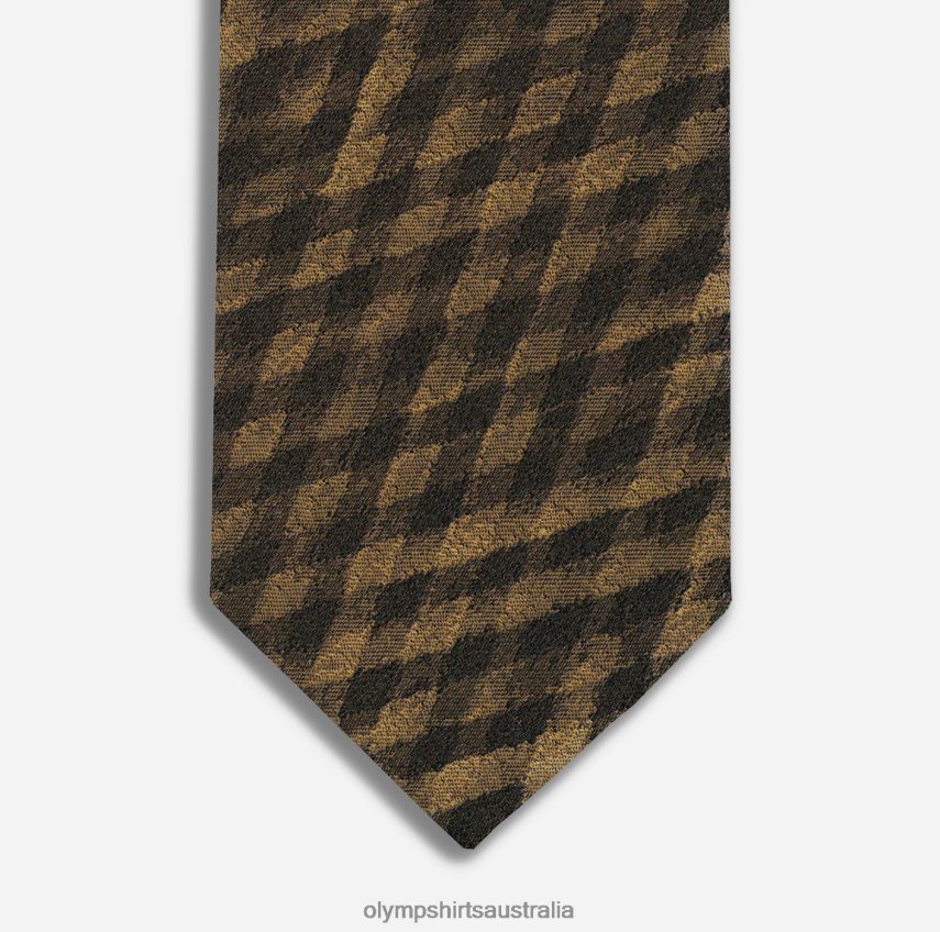 Accessories AU OLYMP Tie Slim 6,5 Cm, Brass T8882J2434