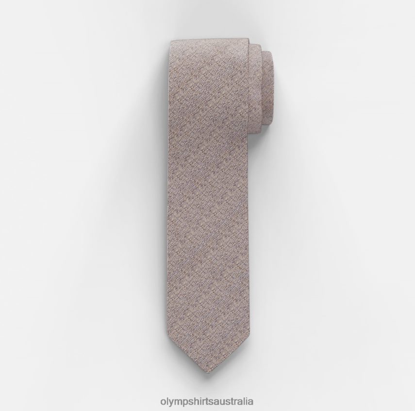 Accessories AU OLYMP Tie Slim 6,5 Cm, Brown T8882J2200