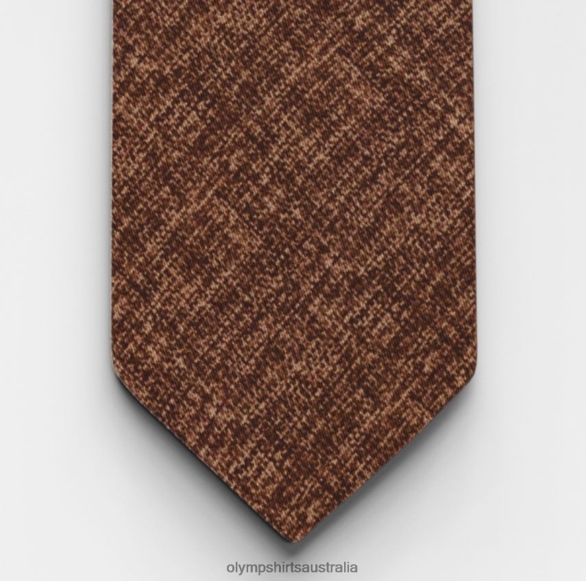 Accessories AU OLYMP Tie Slim 6,5 Cm, Brown T8882J2215