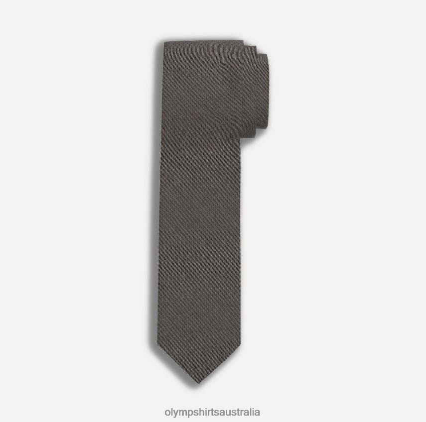 Accessories AU OLYMP Tie Slim 6,5 Cm, Brown T8882J2261