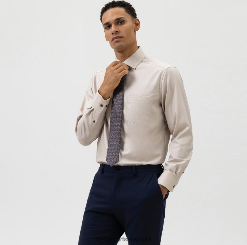 Accessories AU OLYMP Tie Slim 6,5 Cm, Brown T8882J2311