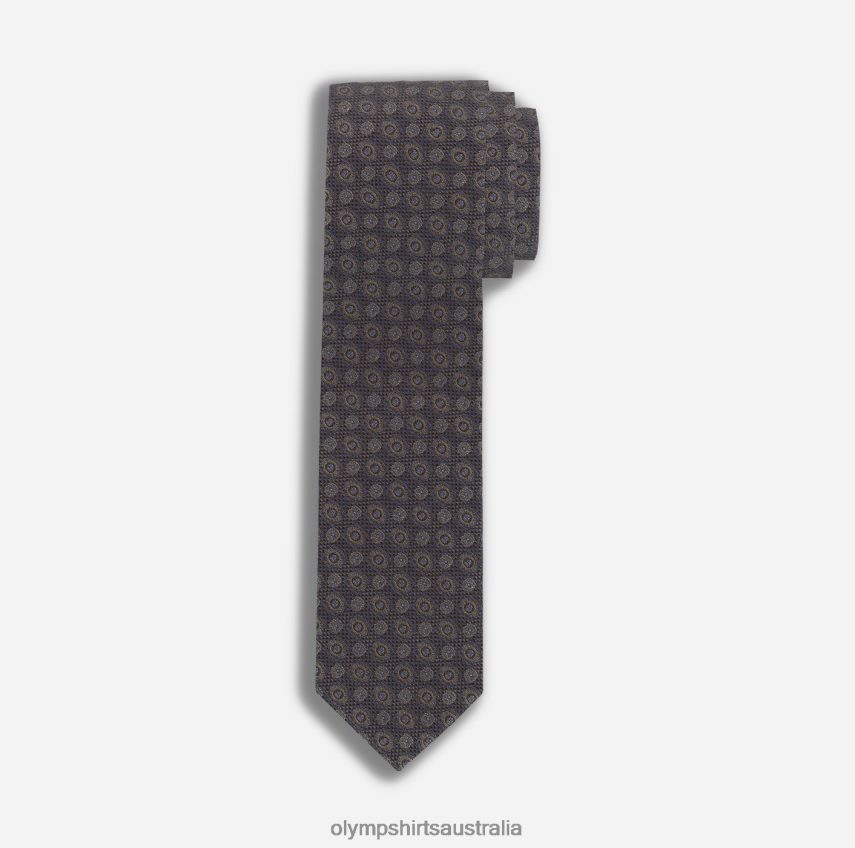 Accessories AU OLYMP Tie Slim 6,5 Cm, Brown T8882J2328