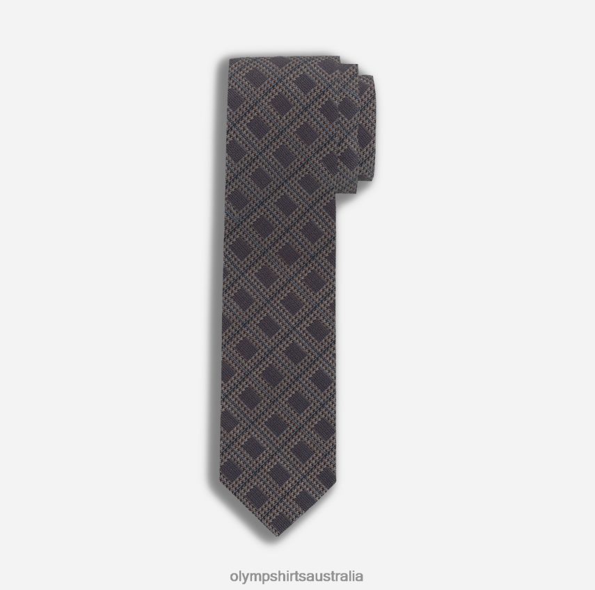 Accessories AU OLYMP Tie Slim 6,5 Cm, Brown T8882J2380