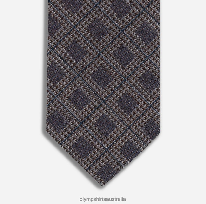 Accessories AU OLYMP Tie Slim 6,5 Cm, Brown T8882J2380