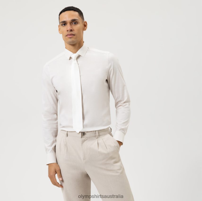 Accessories AU OLYMP Tie Slim 6,5 Cm, Champagne T8882J2473