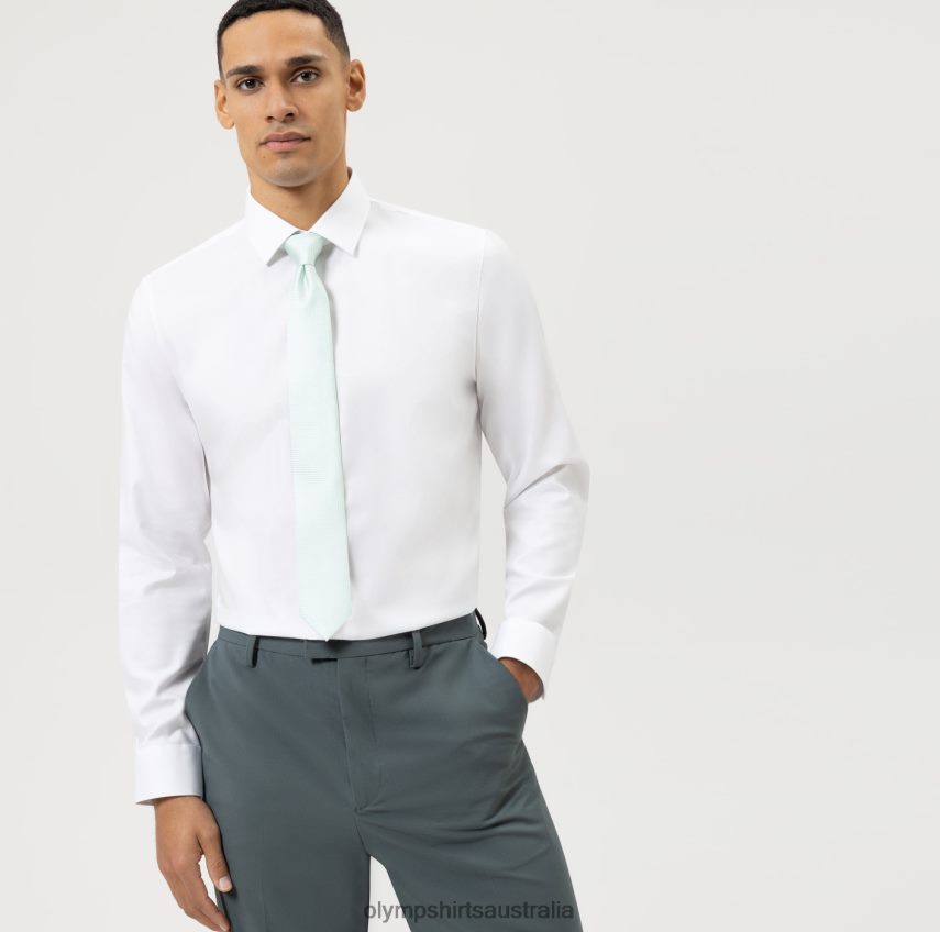 Accessories AU OLYMP Tie Slim 6,5 Cm, Crystal Green T8882J2475